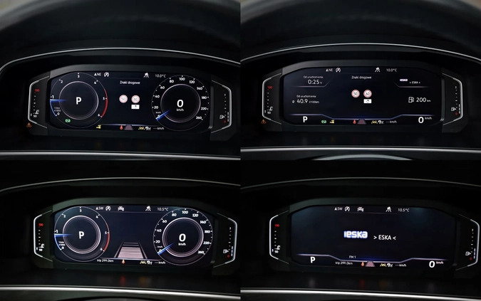 Volkswagen Tiguan cena 129900 przebieg: 54000, rok produkcji 2019 z Czarne małe 781